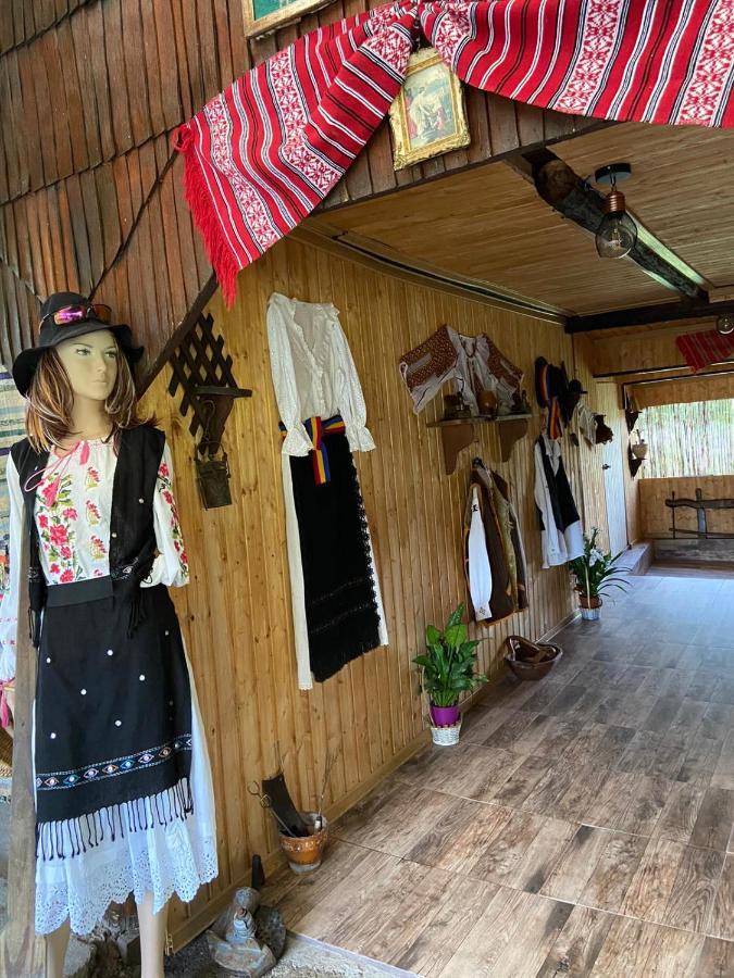 Lângă Stână Hotel Curtea De Arges Ngoại thất bức ảnh